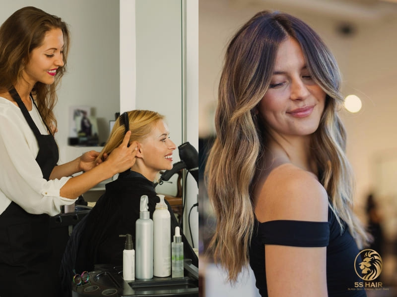 Maintain hair extensions with regular salon appointments and proper daily care to protect your natural hair and extend the lifespan of the extensions