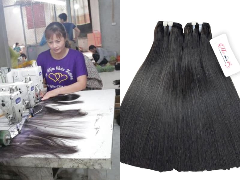 Mic Hair supplies naturally sourced human hair with dependable wholesale support