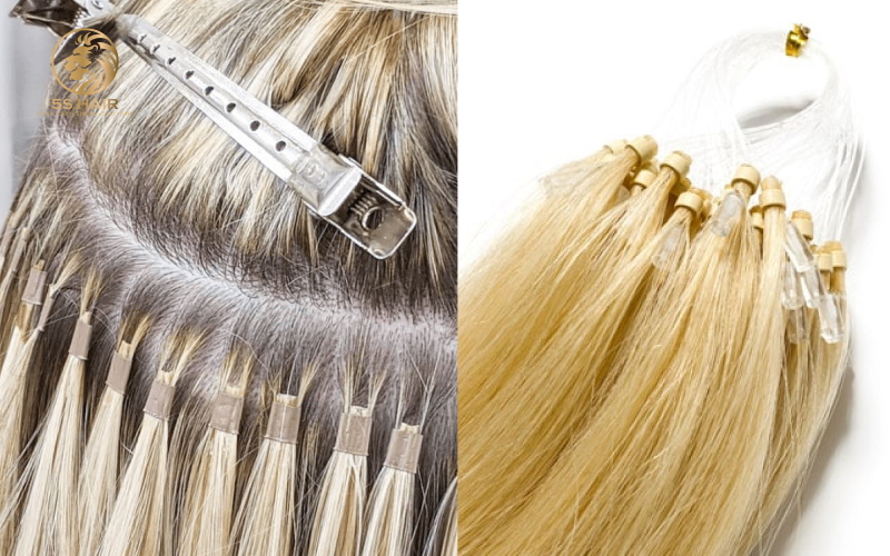 Micro loop ensures that both the extensions and your natural hair stay healthy 