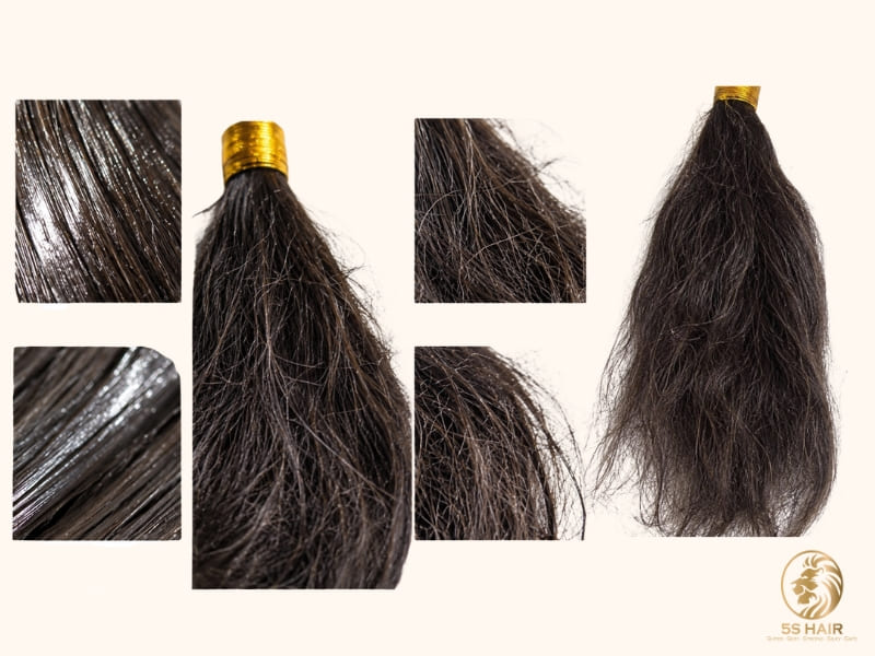 good vs bad hair extensions