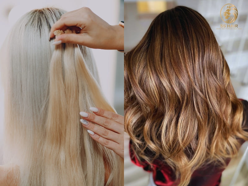 The cost of professional hair extension installation reflects the stylist's expertise