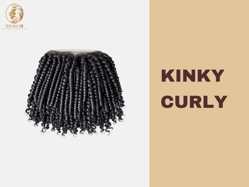Vietnamese Kinky Curly