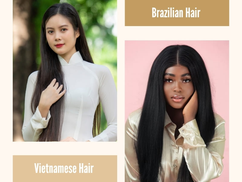 vietnamese hair vs brazilian
