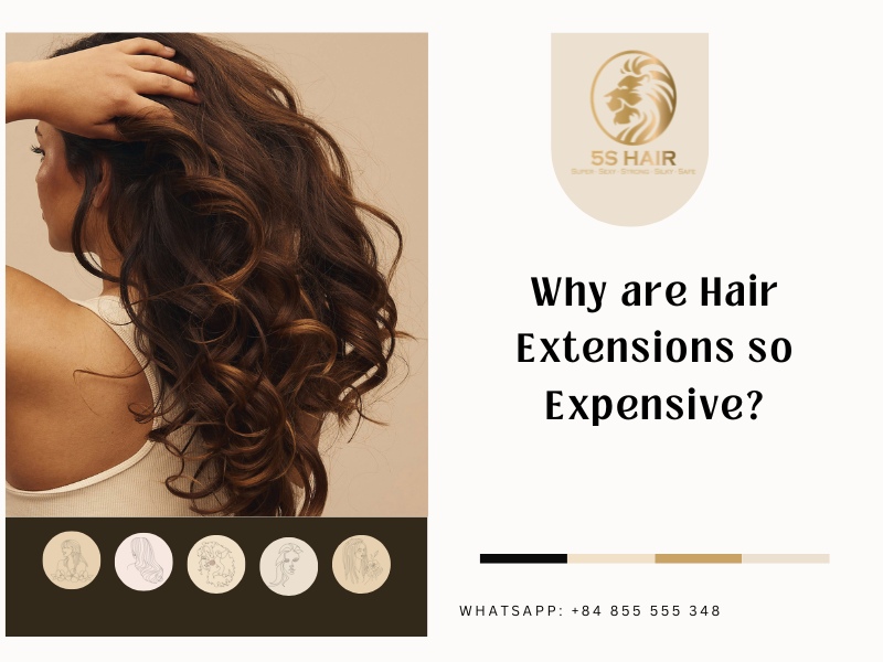 Why are hair extensions so expensive