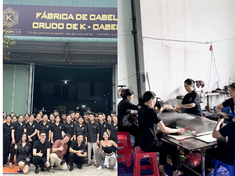 best vietnamese hair factory