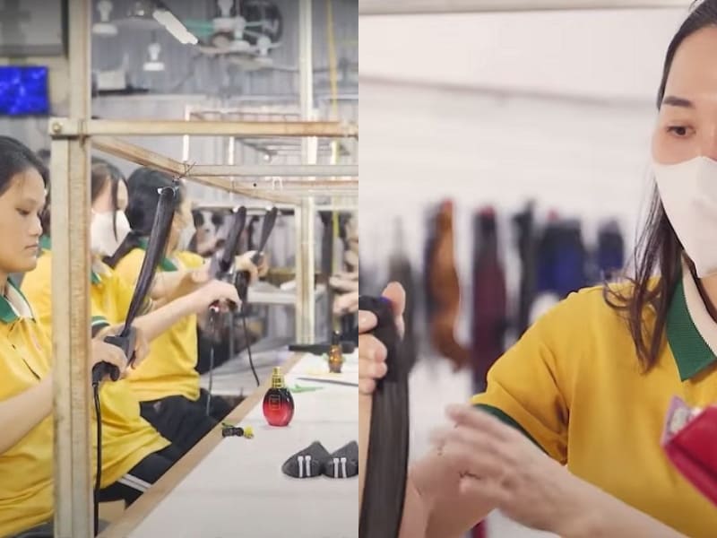 best vietnamese hair factory