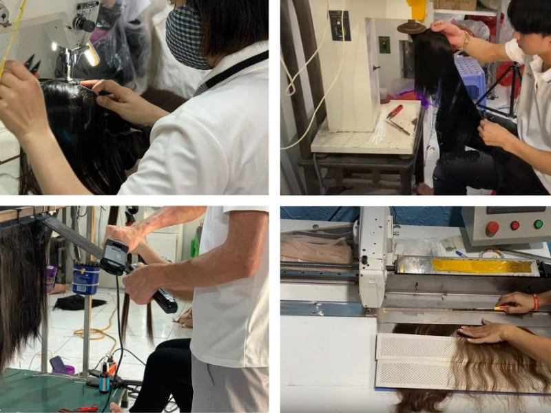 best vietnamese hair factory