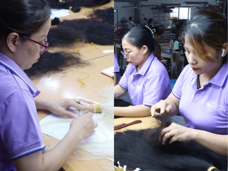 best vietnamese hair factory