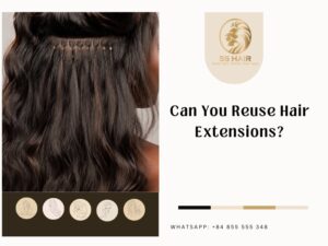 can you reuse hair extensions