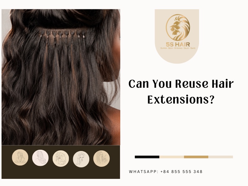 can you reuse hair extensions