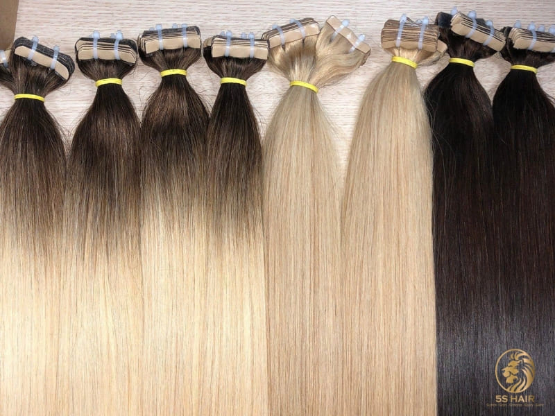 tape-in extensions