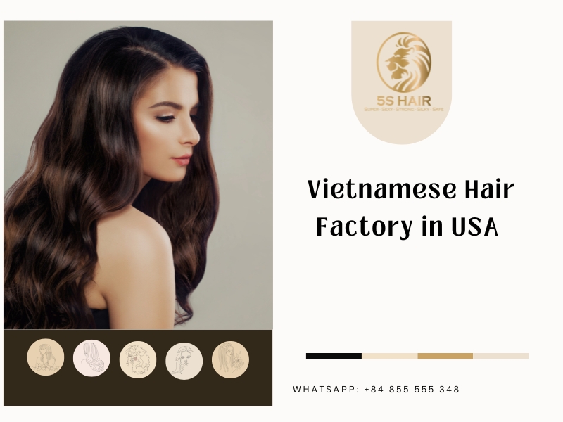 vietnamese hair factory in usa