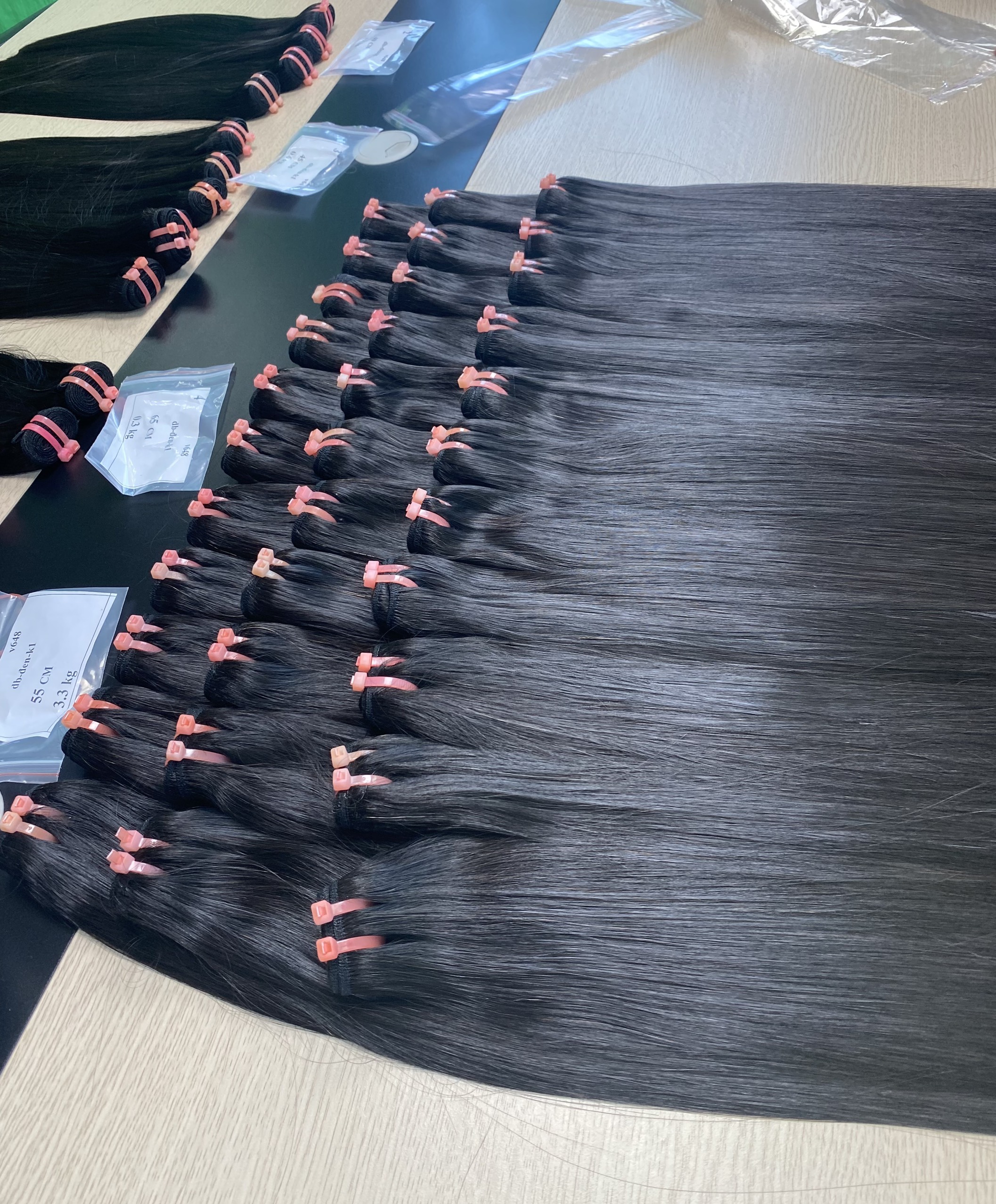 weft-hair