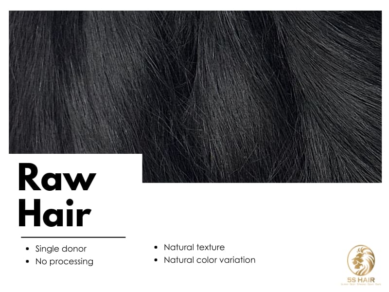 Raw Vietnamese hair