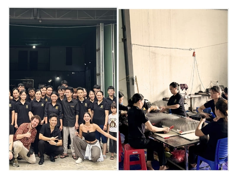 vietnamese hair factory in south africa