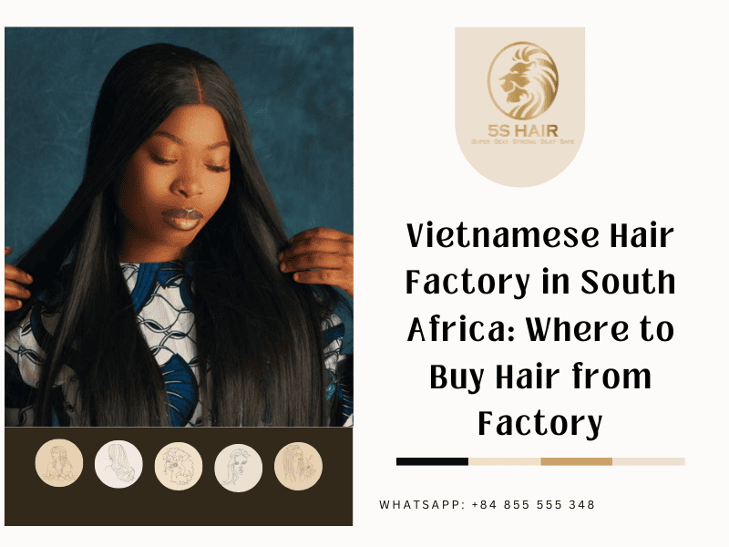 vietnamese hair factory in south africa