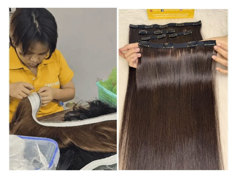 vietnamese hair factory in south africa