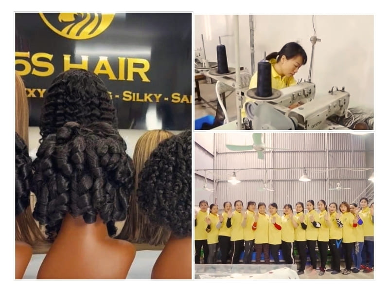 vietnamese hair factory in south africa