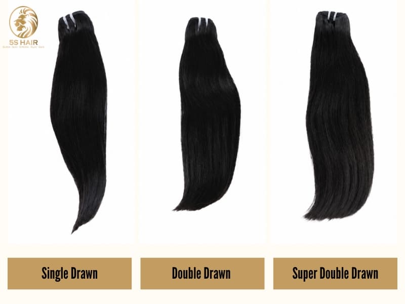 Vietnamese hair grades