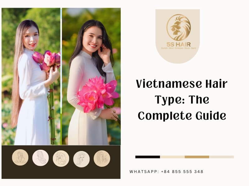vietnamese hair type