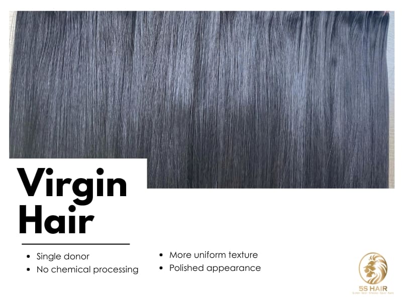 Vietnamese virgin hair