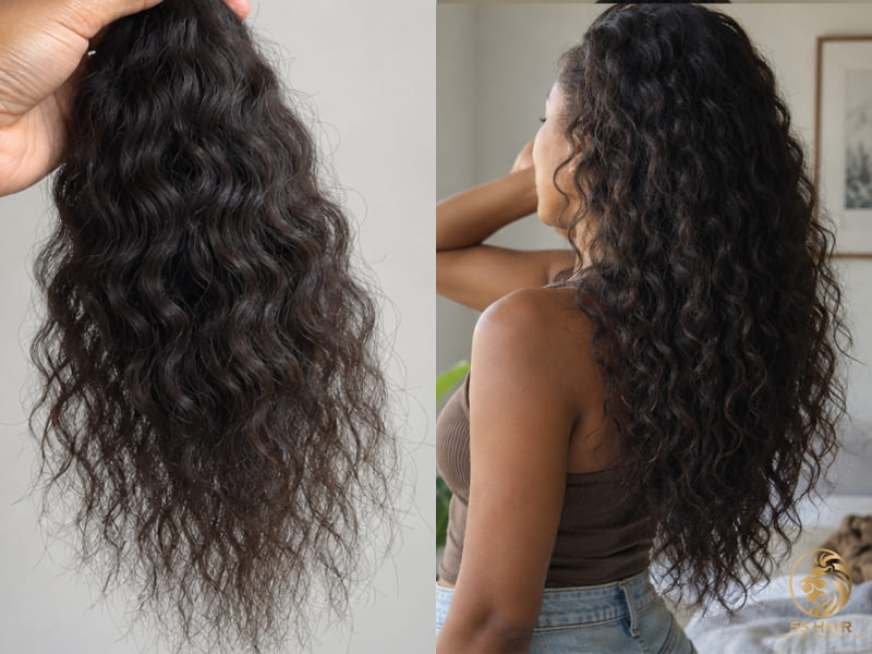 Single Drawn Hair