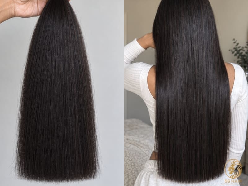 Super Double Drawn Hair
