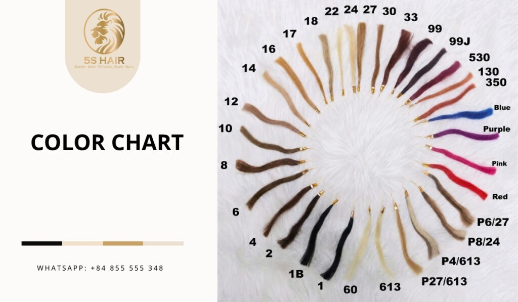 color chart