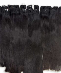 Natural Straight Hair Bundles | Raw, Virgin, & Remy Human Hair Weave 5 natural straight hair weave bundle
